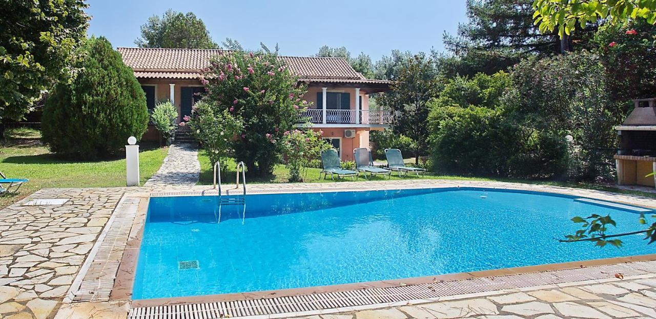 Villa Leda Karousades  Exterior photo