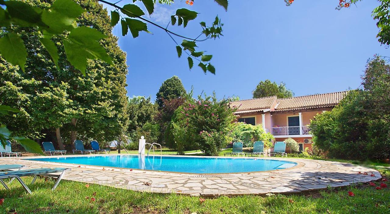 Villa Leda Karousades  Exterior photo