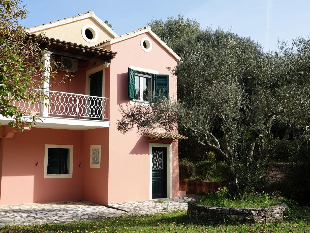 Villa Leda Karousades  Exterior photo